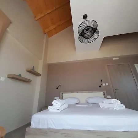 Appartement Marival Luxury Living - Adults Only à Sívota Chambre photo