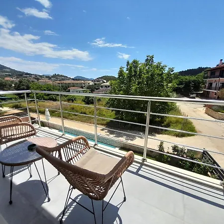 Appartement Marival Luxury Living - Adults Only à Sívota Extérieur photo