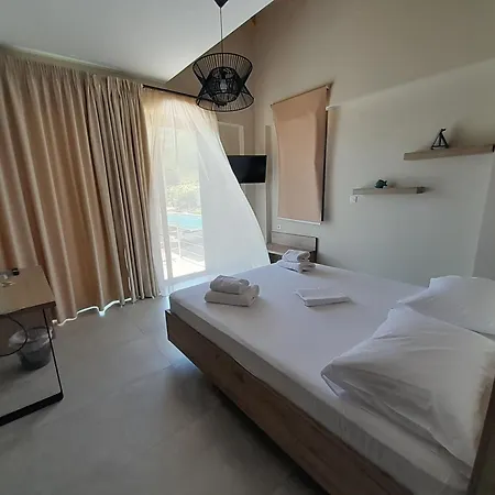 Appartement Marival Luxury Living - Adults Only à Sívota Chambre photo