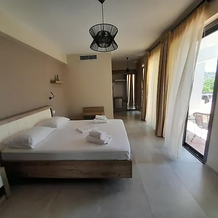 Appartement Marival Luxury Living - Adults Only à Sívota Chambre photo