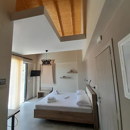 Appartement Marival Luxury Living - Adults Only à Sívota Chambre photo